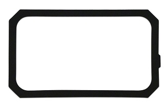 UJD20906   Gauge Cluster Gasket---Replaces R54521